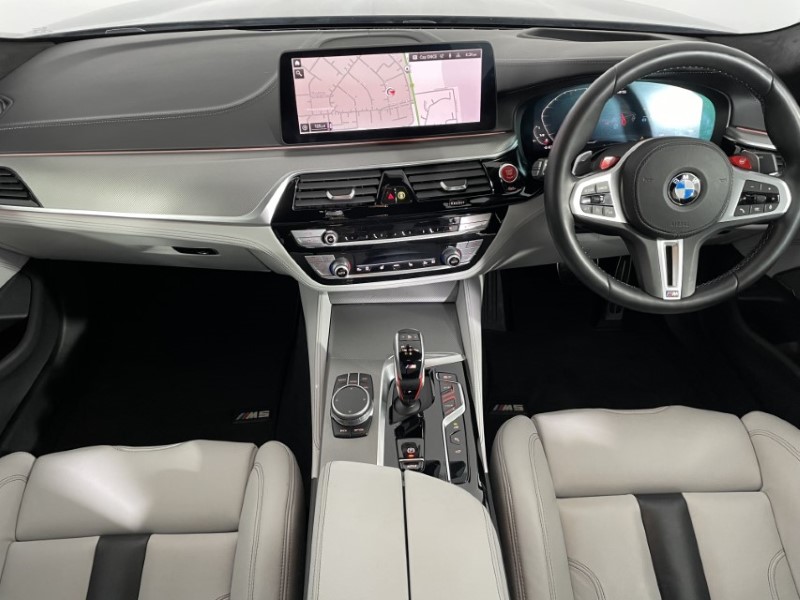2021 (21) BMW M5 Competition 4dr DCT 3342935