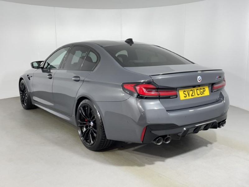 2021 (21) BMW M5 Competition 4dr DCT 1