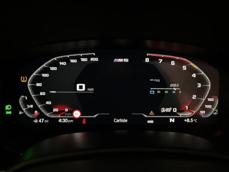 2021 (21) BMW M5 Competition 4dr DCT 3342909