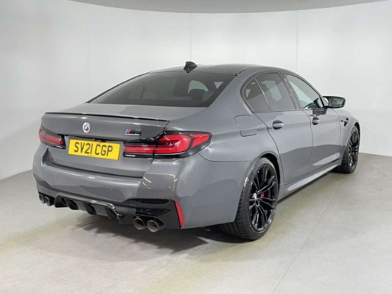 2021 (21) BMW M5 Competition 4dr DCT 3344093