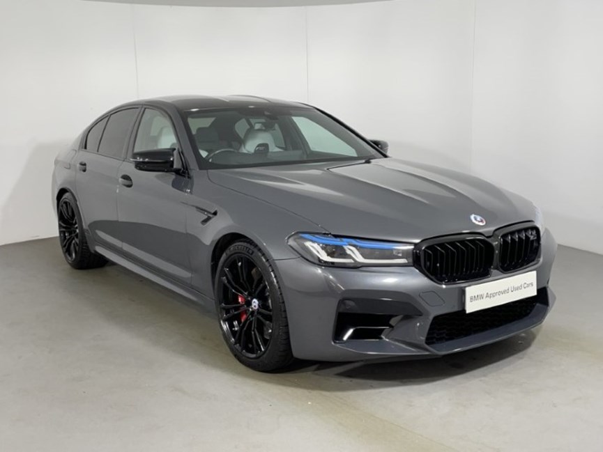 2021 (21) BMW M5 Competition 4dr DCT