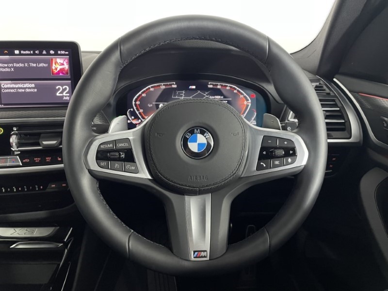 2024 (73) BMW X3 xDrive20i MHT M Sport 5dr Step Auto 3383815
