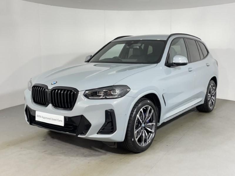 2024 (73) BMW X3 xDrive20i MHT M Sport 5dr Step Auto 3383801