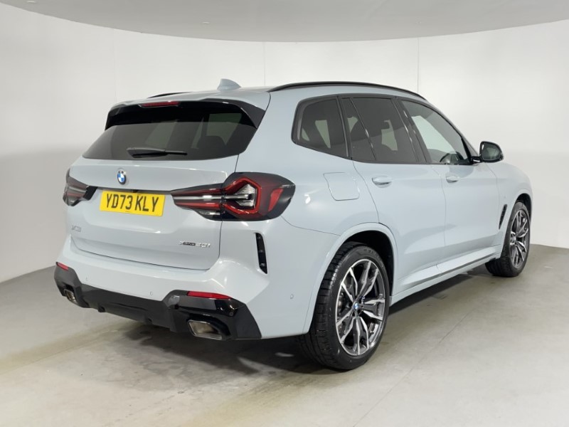 2024 (73) BMW X3 xDrive20i MHT M Sport 5dr Step Auto 3383805
