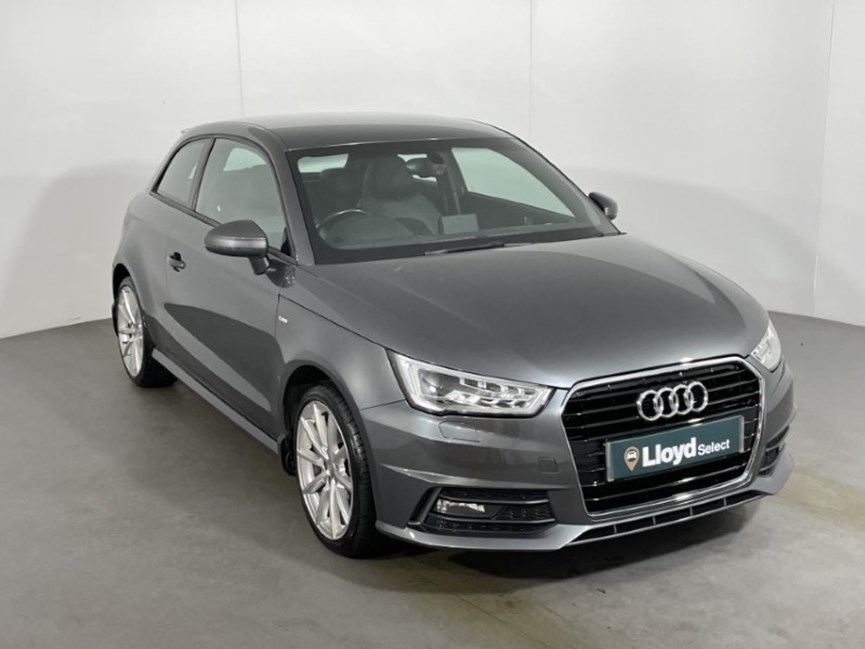 2016 (16) AUDI A1 1.4 TFSI 150 S Line 3dr S Tronic