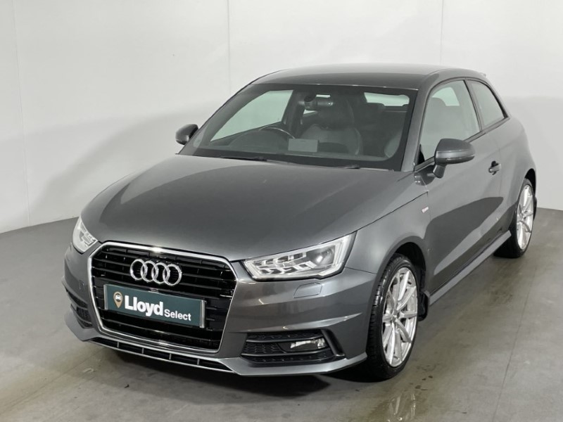 2016 (16) AUDI A1 1.4 TFSI 150 S Line 3dr S Tronic 3393637