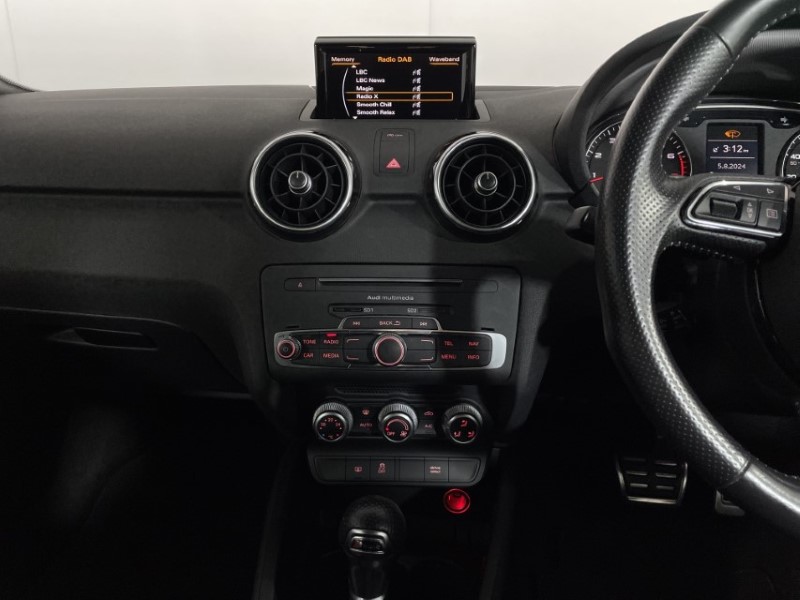 2016 (16) AUDI A1 1.4 TFSI 150 S Line 3dr S Tronic 3393583