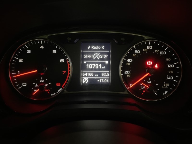 2016 (16) AUDI A1 1.4 TFSI 150 S Line 3dr S Tronic 3460810