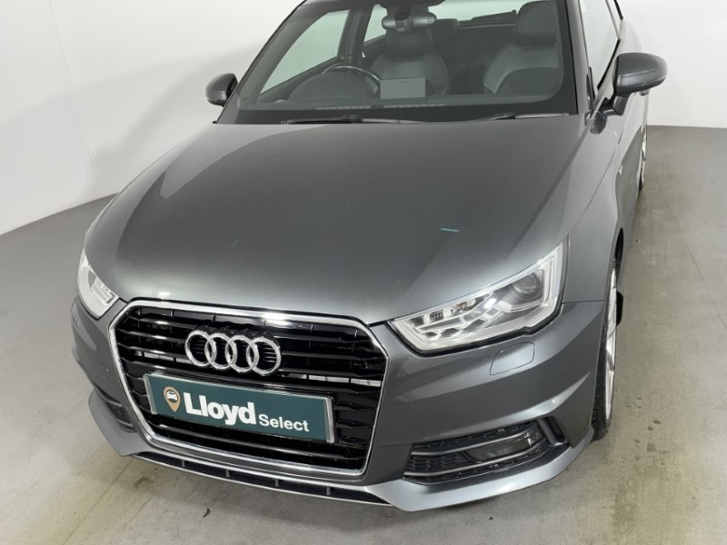 2016 (16) AUDI A1 1.4 TFSI 150 S Line 3dr S Tronic 3393663
