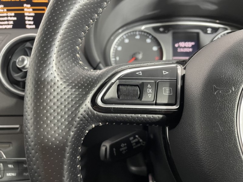 2016 (16) AUDI A1 1.4 TFSI 150 S Line 3dr S Tronic 3460813