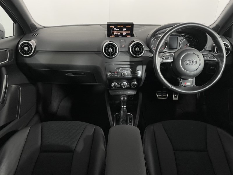 2016 (16) AUDI A1 1.4 TFSI 150 S Line 3dr S Tronic 3393617