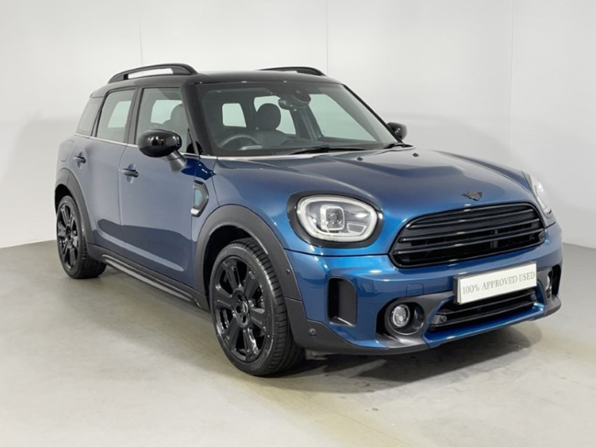 2021 (21) MINI COUNTRYMAN 1.5 Cooper Boardwalk Edition 5dr Auto