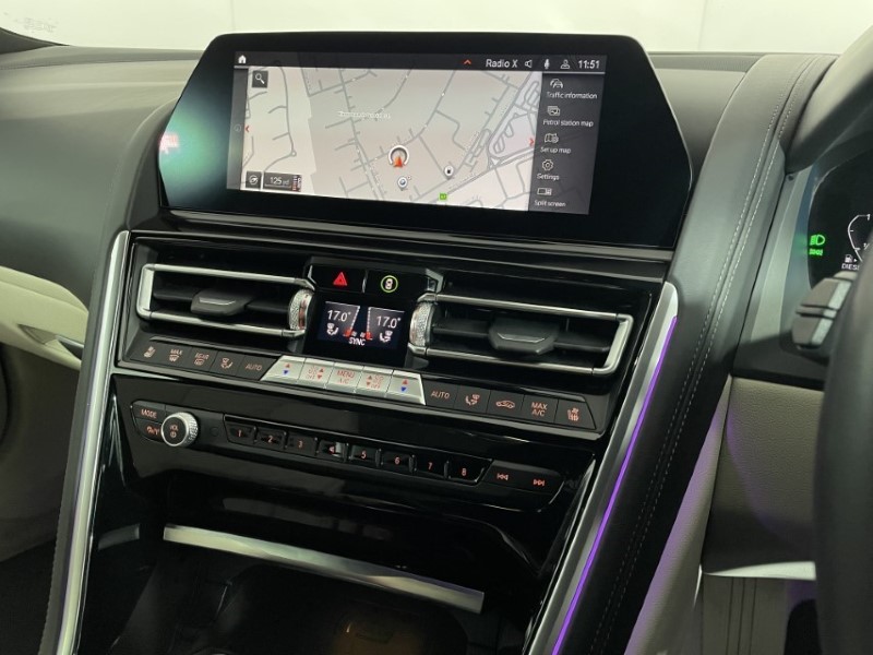 2021 (21) BMW 8 SERIES 840d xDrive MHT M Sport 4dr Auto 3411338