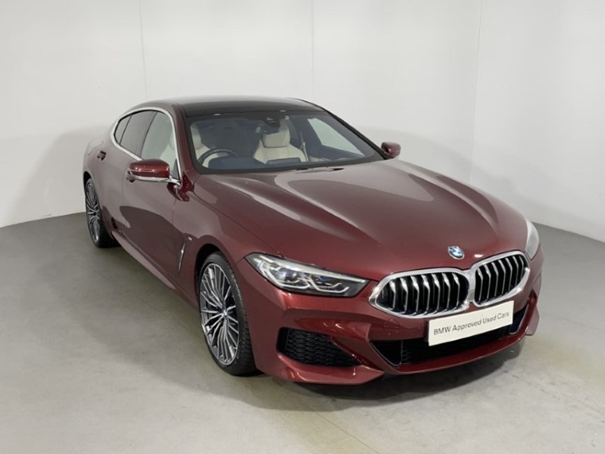 2021 (21) BMW 8 SERIES 840d xDrive MHT M Sport 4dr Auto