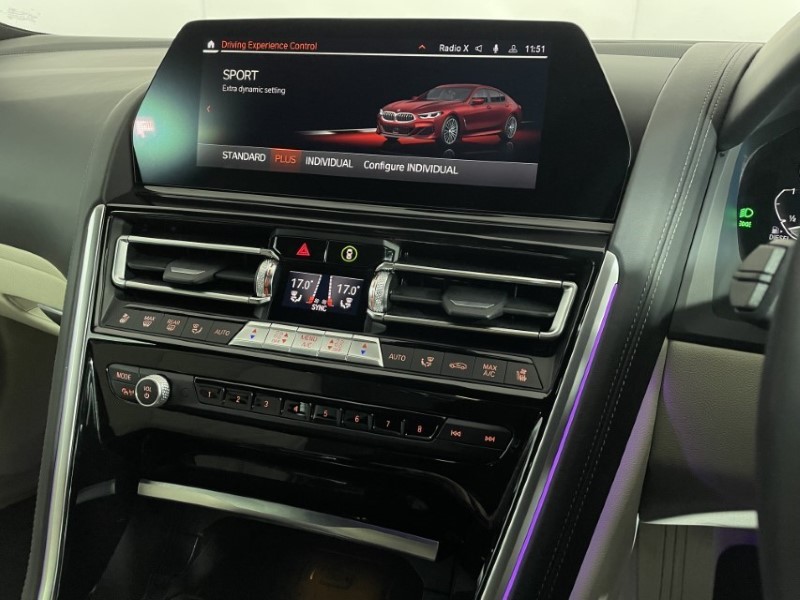 2021 (21) BMW 8 SERIES 840d xDrive MHT M Sport 4dr Auto 3411340