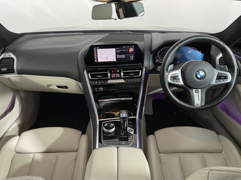 2021 (21) BMW 8 SERIES 840d xDrive MHT M Sport 4dr Auto 3411375