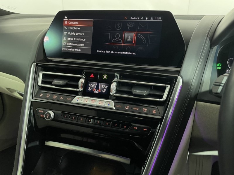 2021 (21) BMW 8 SERIES 840d xDrive MHT M Sport 4dr Auto 3411337