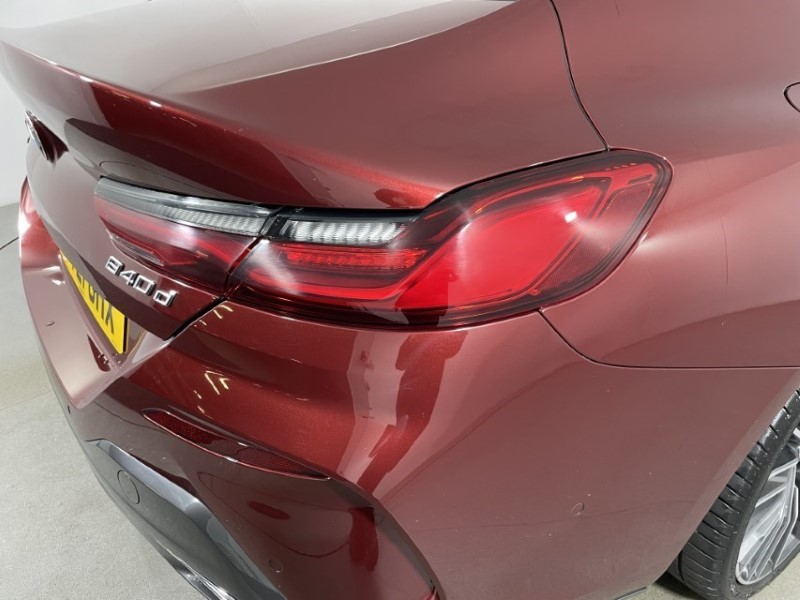 2021 (21) BMW 8 SERIES 840d xDrive MHT M Sport 4dr Auto 3411365