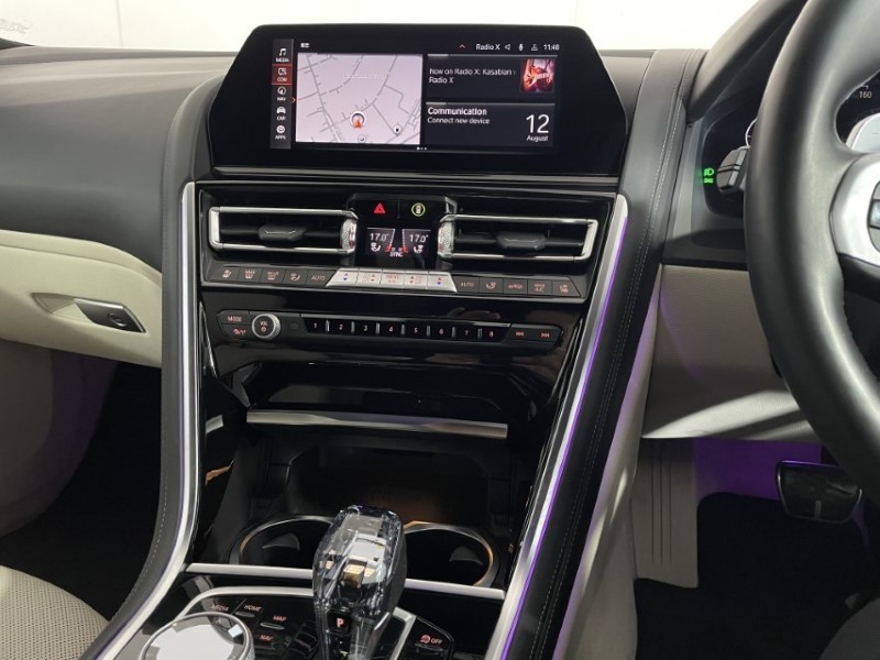 2021 (21) BMW 8 SERIES 840d xDrive MHT M Sport 4dr Auto 3411320