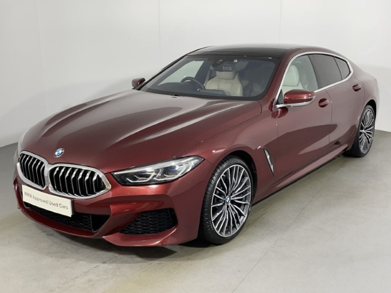 2021 (21) BMW 8 SERIES 840d xDrive MHT M Sport 4dr Auto 3411396