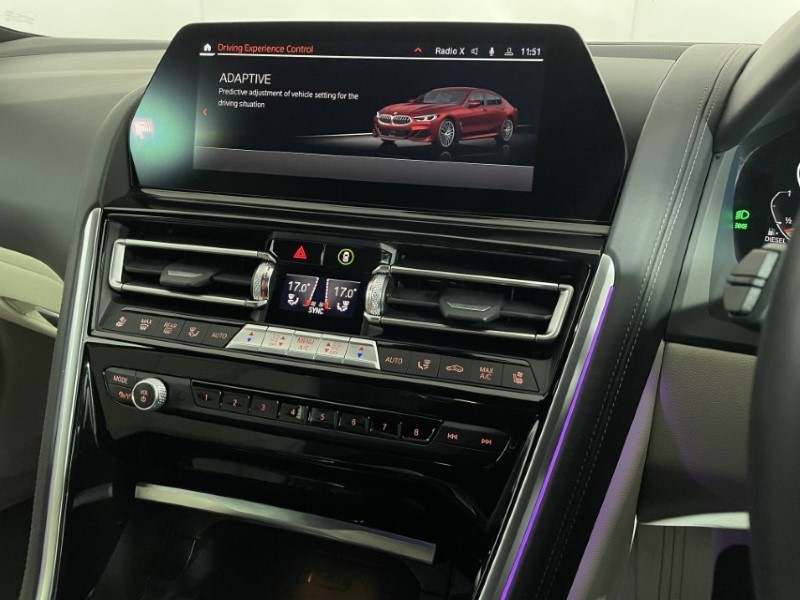 2021 (21) BMW 8 SERIES 840d xDrive MHT M Sport 4dr Auto 3411343