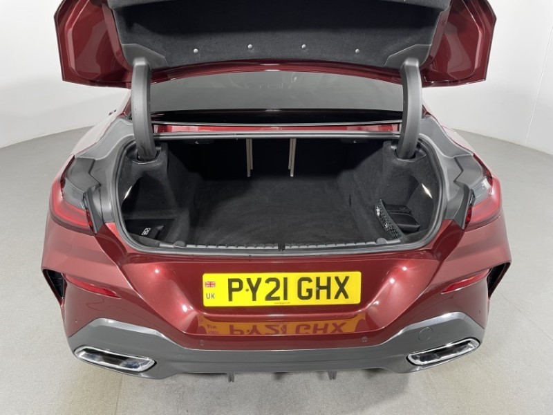 2021 (21) BMW 8 SERIES 840d xDrive MHT M Sport 4dr Auto 3411369