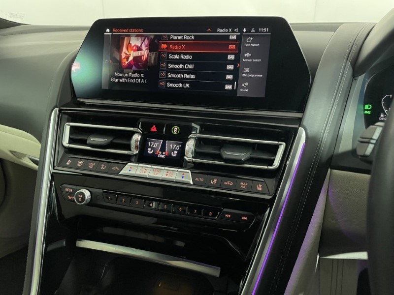 2021 (21) BMW 8 SERIES 840d xDrive MHT M Sport 4dr Auto 3411335