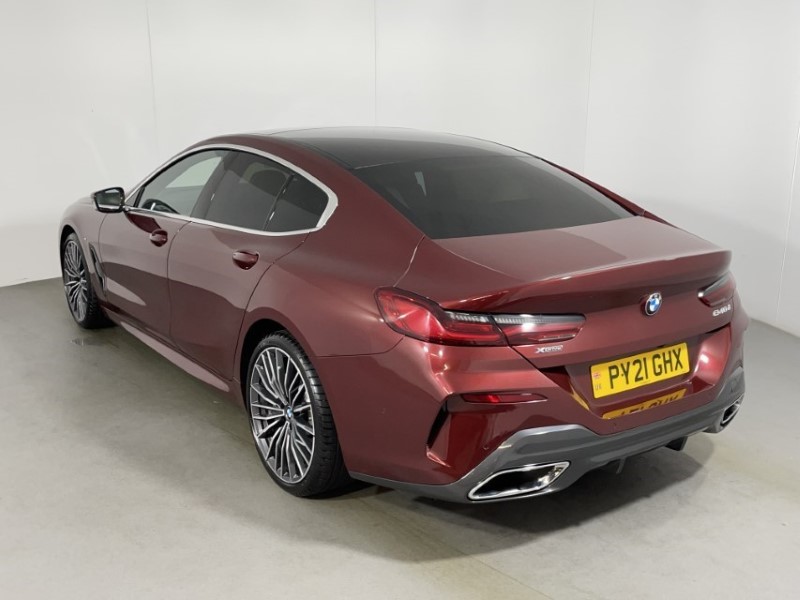 2021 (21) BMW 8 SERIES 840d xDrive MHT M Sport 4dr Auto 1