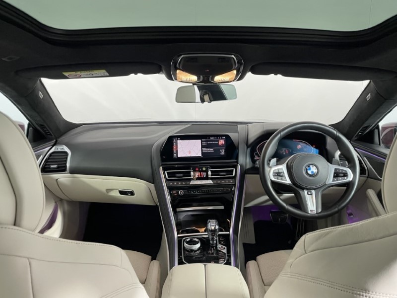 2021 (21) BMW 8 SERIES 840d xDrive MHT M Sport 4dr Auto 3411376