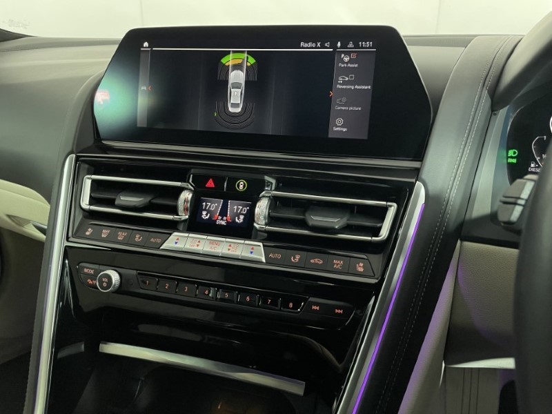 2021 (21) BMW 8 SERIES 840d xDrive MHT M Sport 4dr Auto 3411344