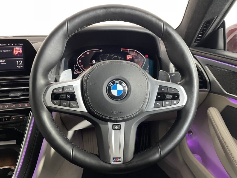 2021 (21) BMW 8 SERIES 840d xDrive MHT M Sport 4dr Auto 3411322