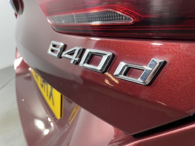 2021 (21) BMW 8 SERIES 840d xDrive MHT M Sport 4dr Auto 3411366