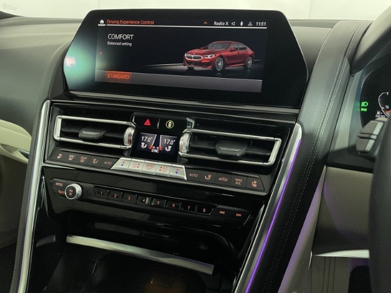 2021 (21) BMW 8 SERIES 840d xDrive MHT M Sport 4dr Auto 3411341