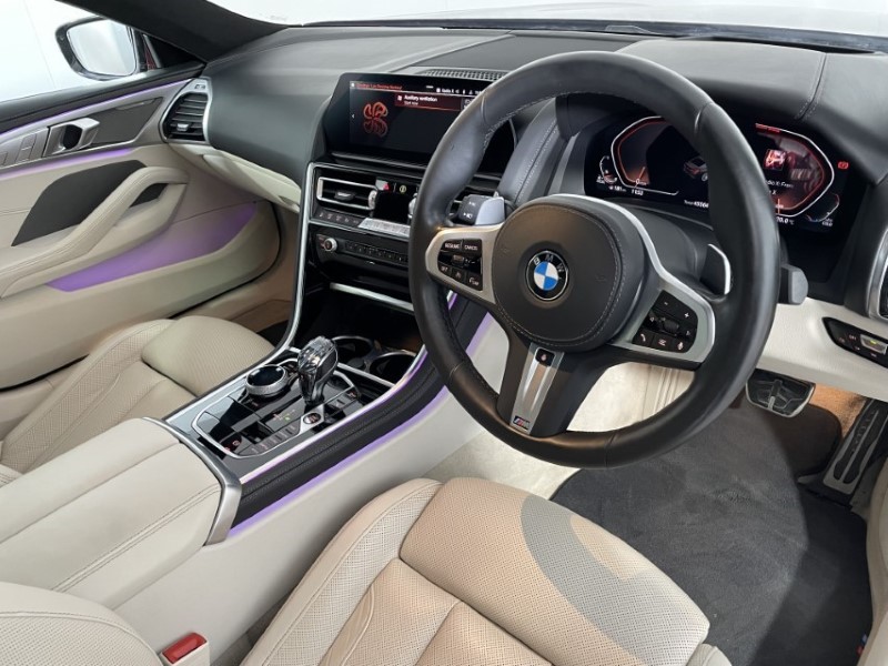 2021 (21) BMW 8 SERIES 840d xDrive MHT M Sport 4dr Auto 3411346