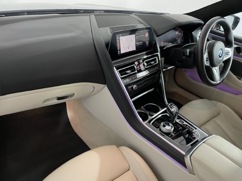 2021 (21) BMW 8 SERIES 840d xDrive MHT M Sport 4dr Auto 3419399