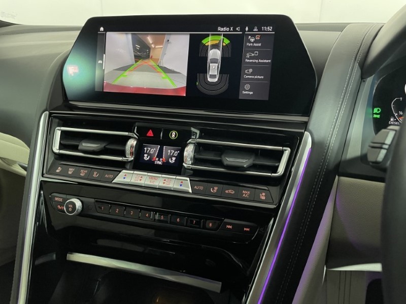 2021 (21) BMW 8 SERIES 840d xDrive MHT M Sport 4dr Auto 3411345