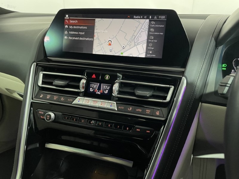 2021 (21) BMW 8 SERIES 840d xDrive MHT M Sport 4dr Auto 3411339