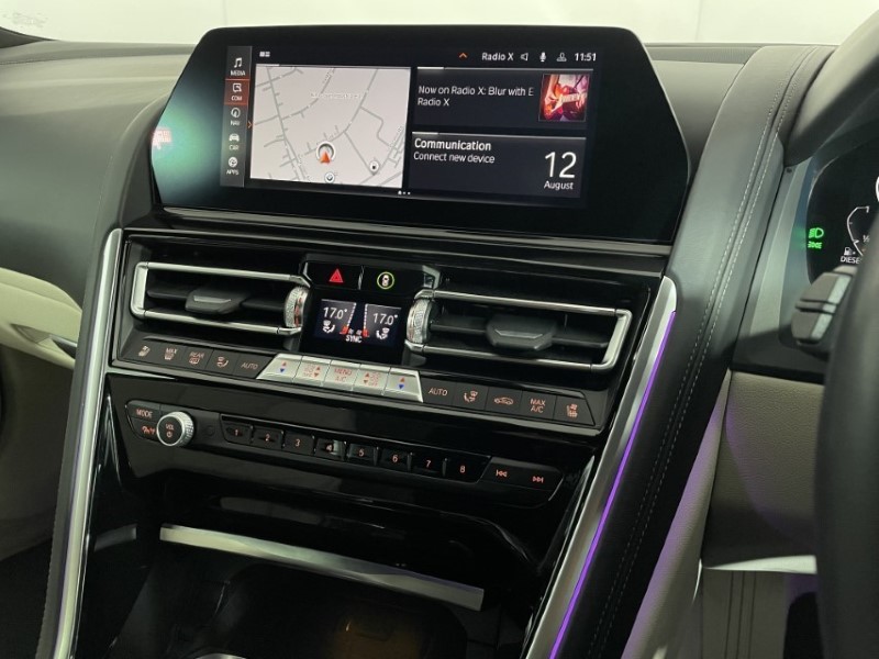 2021 (21) BMW 8 SERIES 840d xDrive MHT M Sport 4dr Auto 3411334