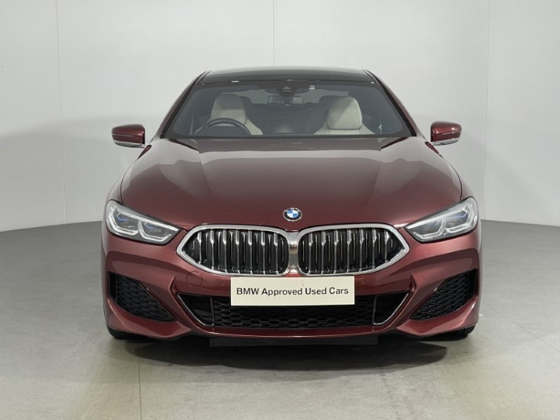 2021 (21) BMW 8 SERIES 840d xDrive MHT M Sport 4dr Auto 3411423
