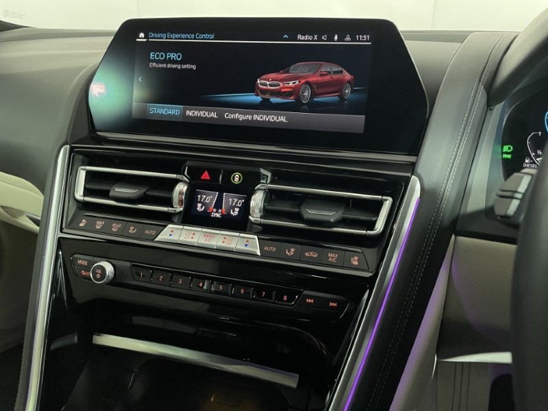 2021 (21) BMW 8 SERIES 840d xDrive MHT M Sport 4dr Auto 3411342