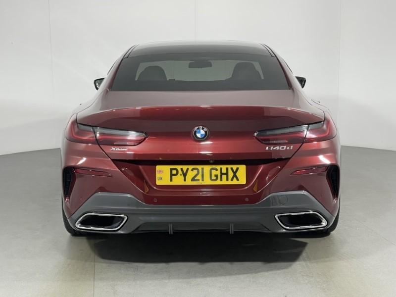 2021 (21) BMW 8 SERIES 840d xDrive MHT M Sport 4dr Auto 3411381
