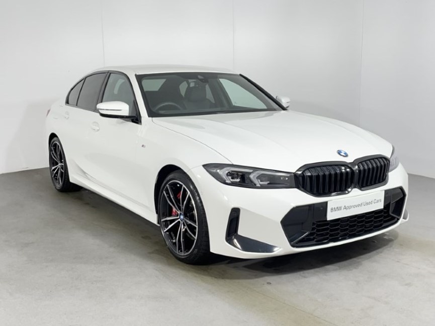 2024 (24) BMW 3 SERIES 320i M Sport 4dr Step Auto