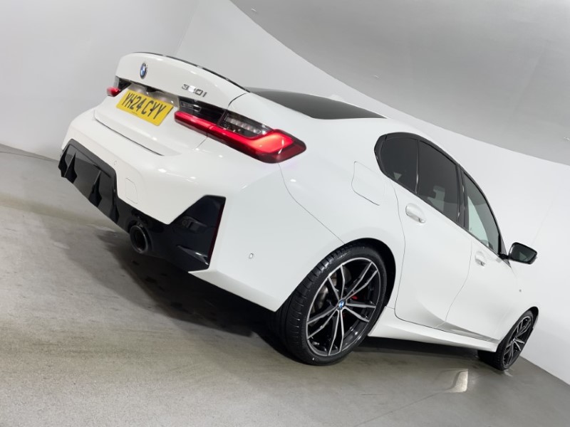 2024 (24) BMW 3 SERIES 320i M Sport 4dr Step Auto 3455306