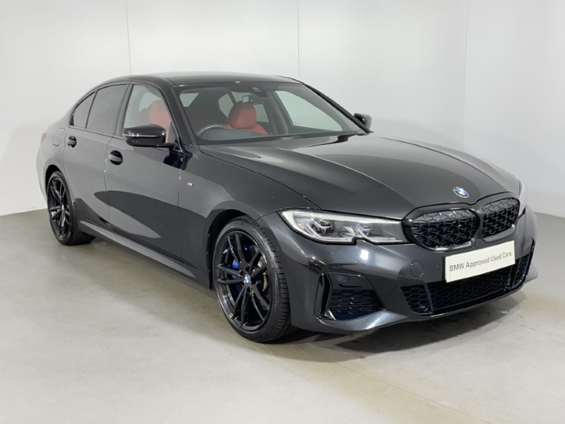 Used 2020 BMW 3 SERIES M340d xDrive MHT 4dr Step Auto Black - £32950.00 ...