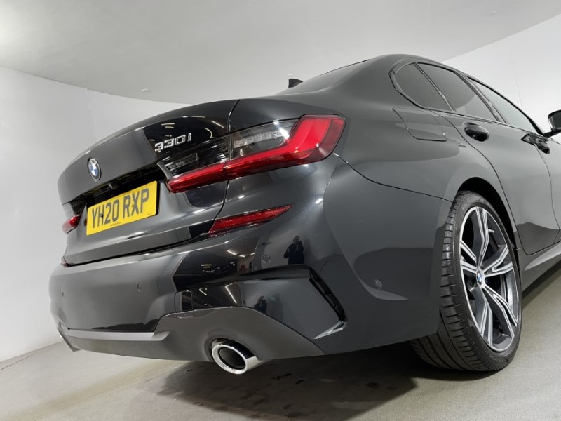 2020 (20) BMW 3 SERIES 330i M Sport 4dr Step Auto 3444013