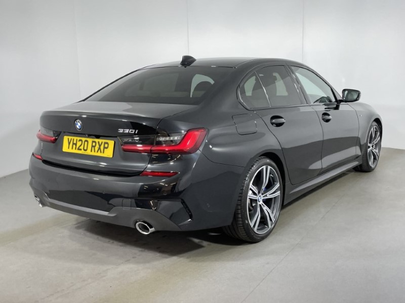 2020 (20) BMW 3 SERIES 330i M Sport 4dr Step Auto 3444028