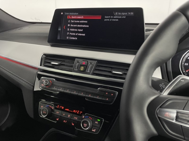 2022 (22) BMW X2 sDrive 18d M Sport 5dr Step Auto 3447743