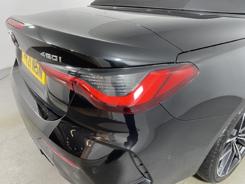 2021 (21) BMW 4 SERIES 420i M Sport 2dr Step Auto 3447854