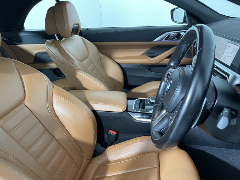 2021 (21) BMW 4 SERIES 420i M Sport 2dr Step Auto 3447847