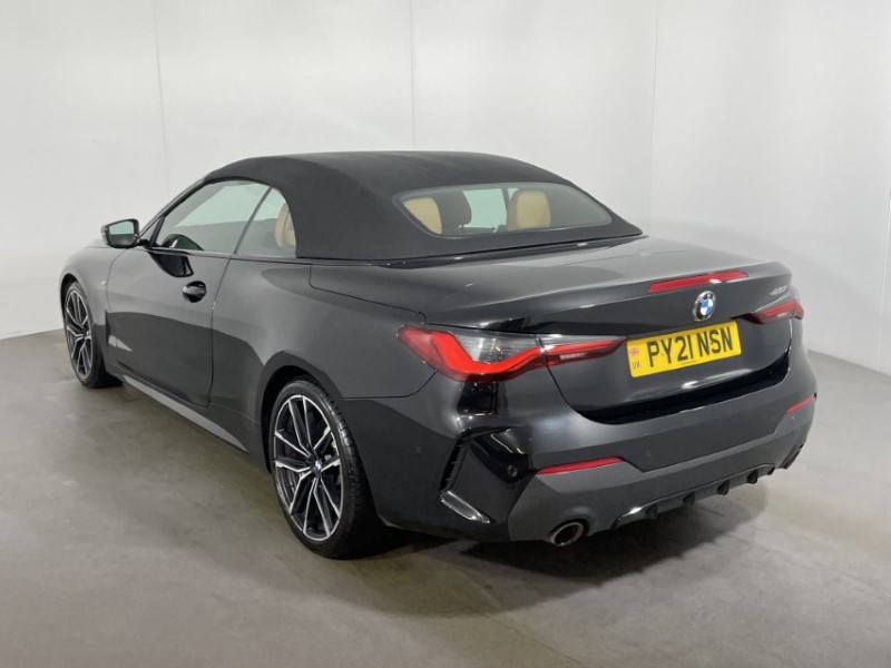 2021 (21) BMW 4 SERIES 420i M Sport 2dr Step Auto 3447886